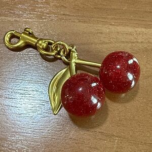 Cherry Bag Charm